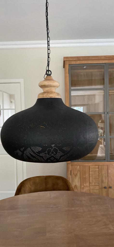 Oosterse filigrain hanglamp te koop, Huis en Inrichting, Ophalen, Zo goed als nieuw