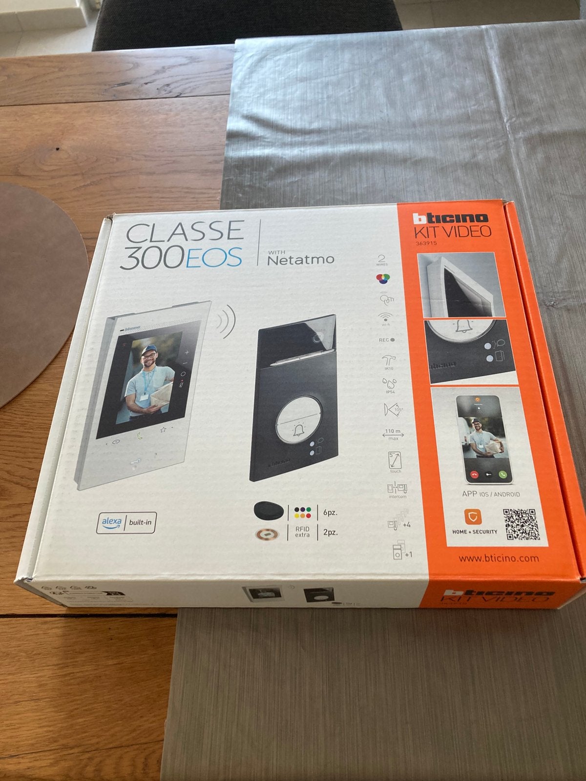 Bticino 300 EOS videotelefoon, Ophalen, Zo goed als nieuw