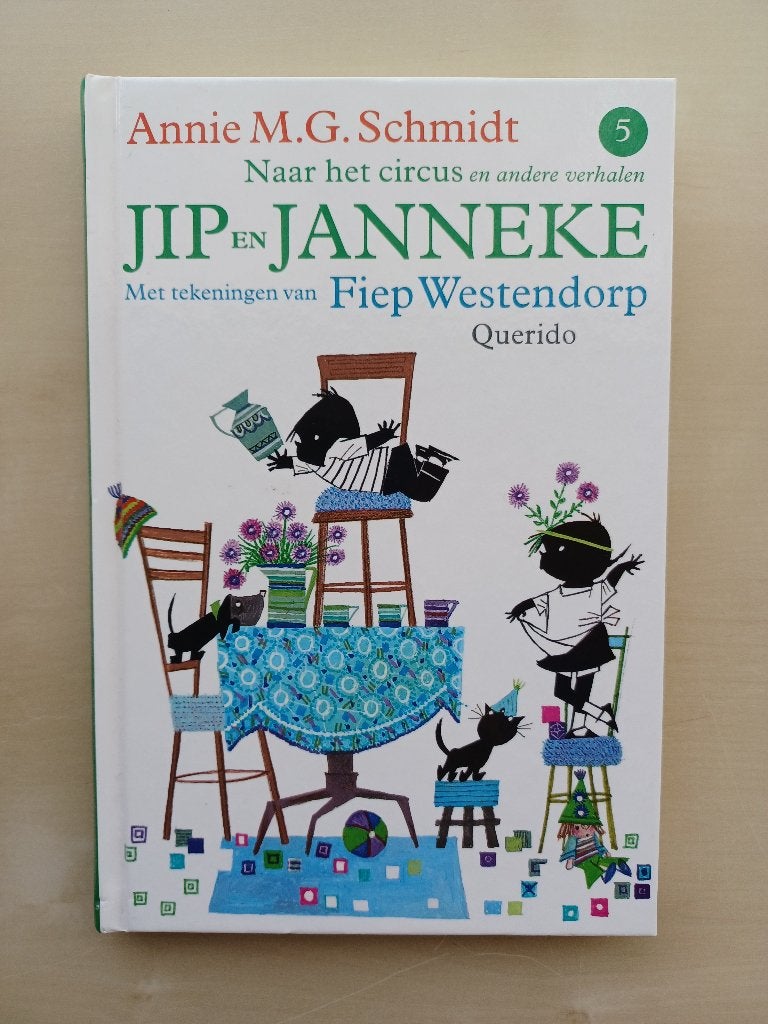 Jip en Janneke - naar het Circus (NIEUW), Ophalen of Verzenden, Nieuw, Annie M.G. Schmidt, Fictie algemeen