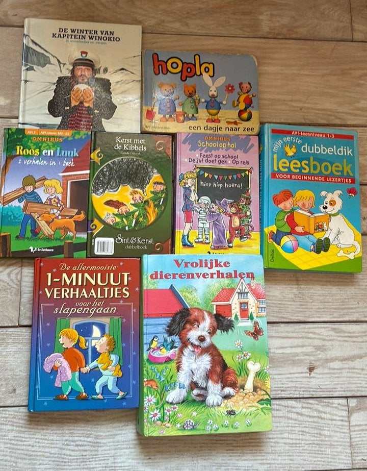 Pakket Kinderboeken, Ophalen, Zo goed als nieuw, Fictie algemeen