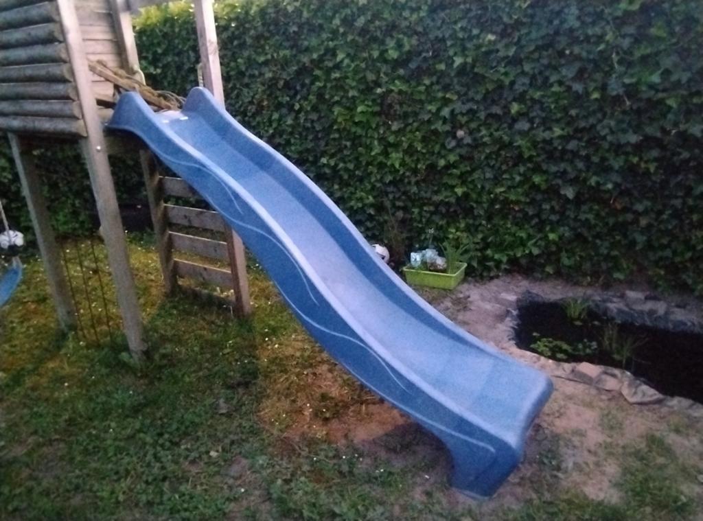 Glijbaan 2.1m, Ophalen, Schommel