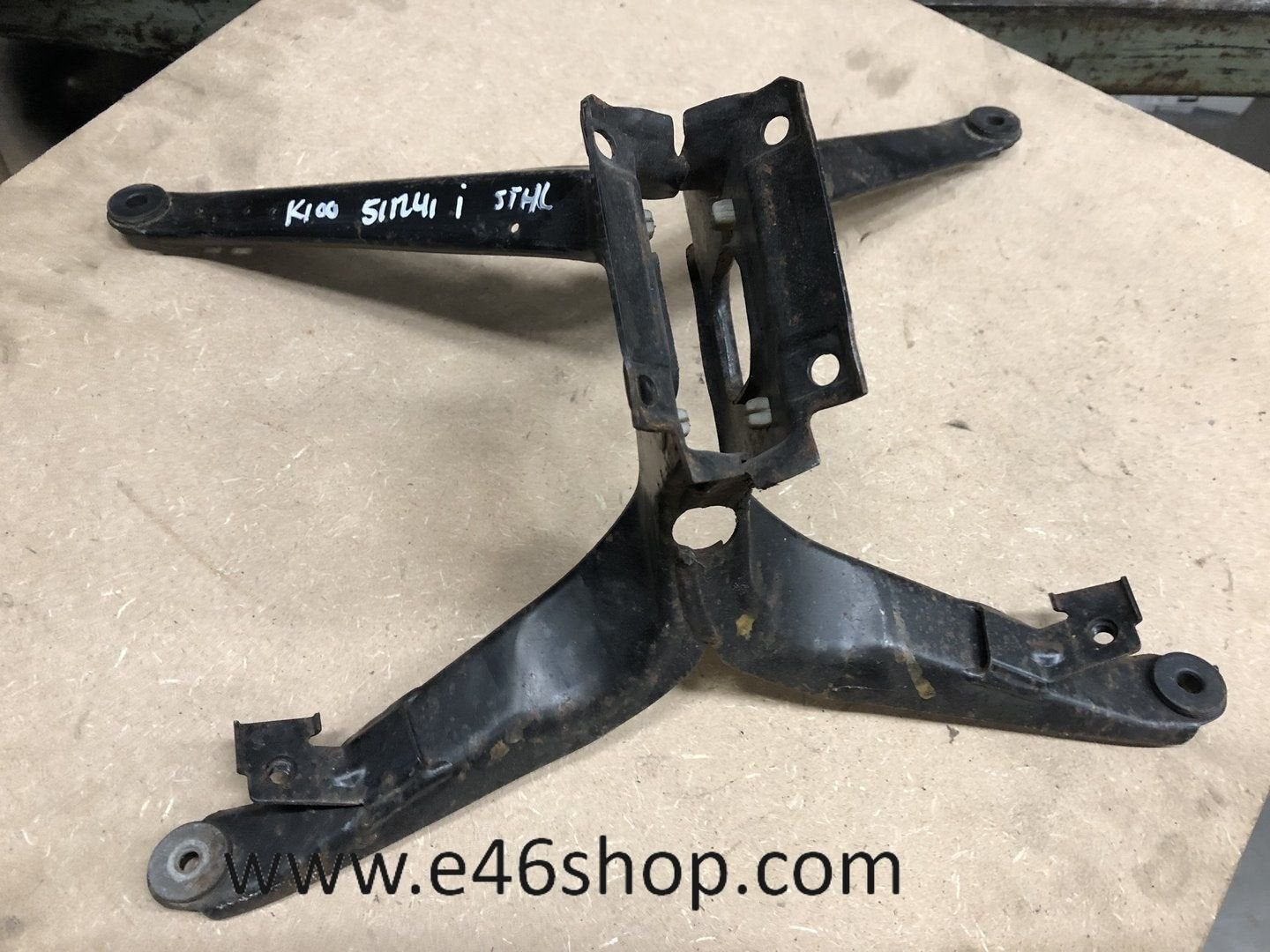 koplamp voorkant frame bmw k100, Motos, Pièces | BMW, Enlèvement ou Envoi, -, -, -