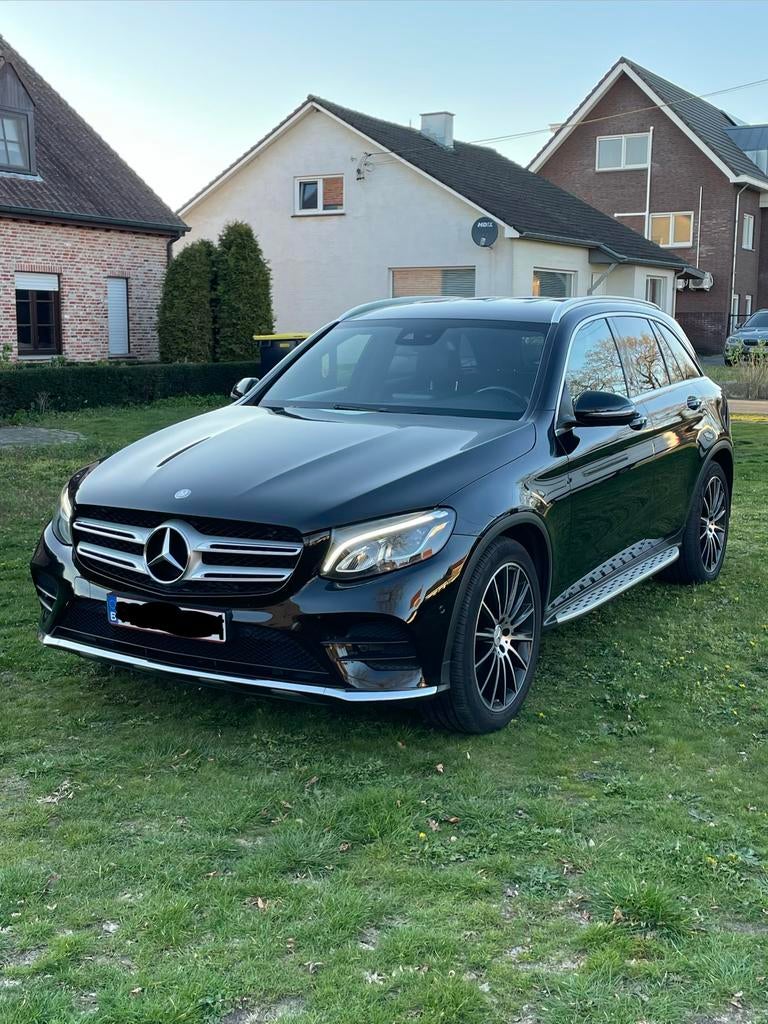 Prachtige Mercedes-Benz GLC 220d AMG Line | 4MATIC, Cuir et Alcantara, Achat, Euro 6, Carnet d'entretien