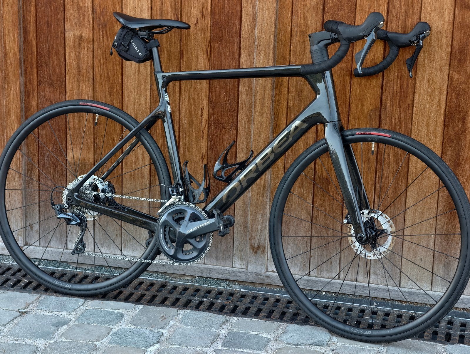 Vélo de route Orbea Orca M20 carbone taille L/XL (57 cm), Enlèvement