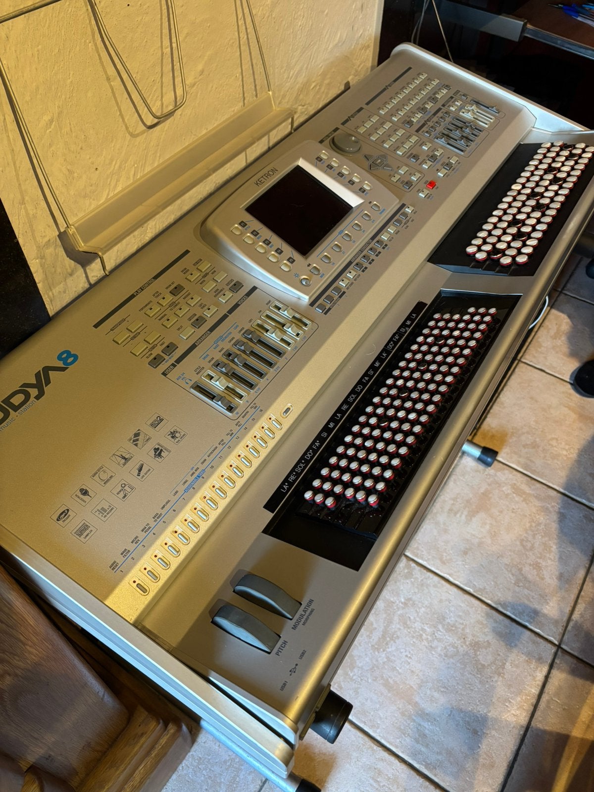 Ketron audya 8, Musique & Instruments, Enlèvement, Comme neuf