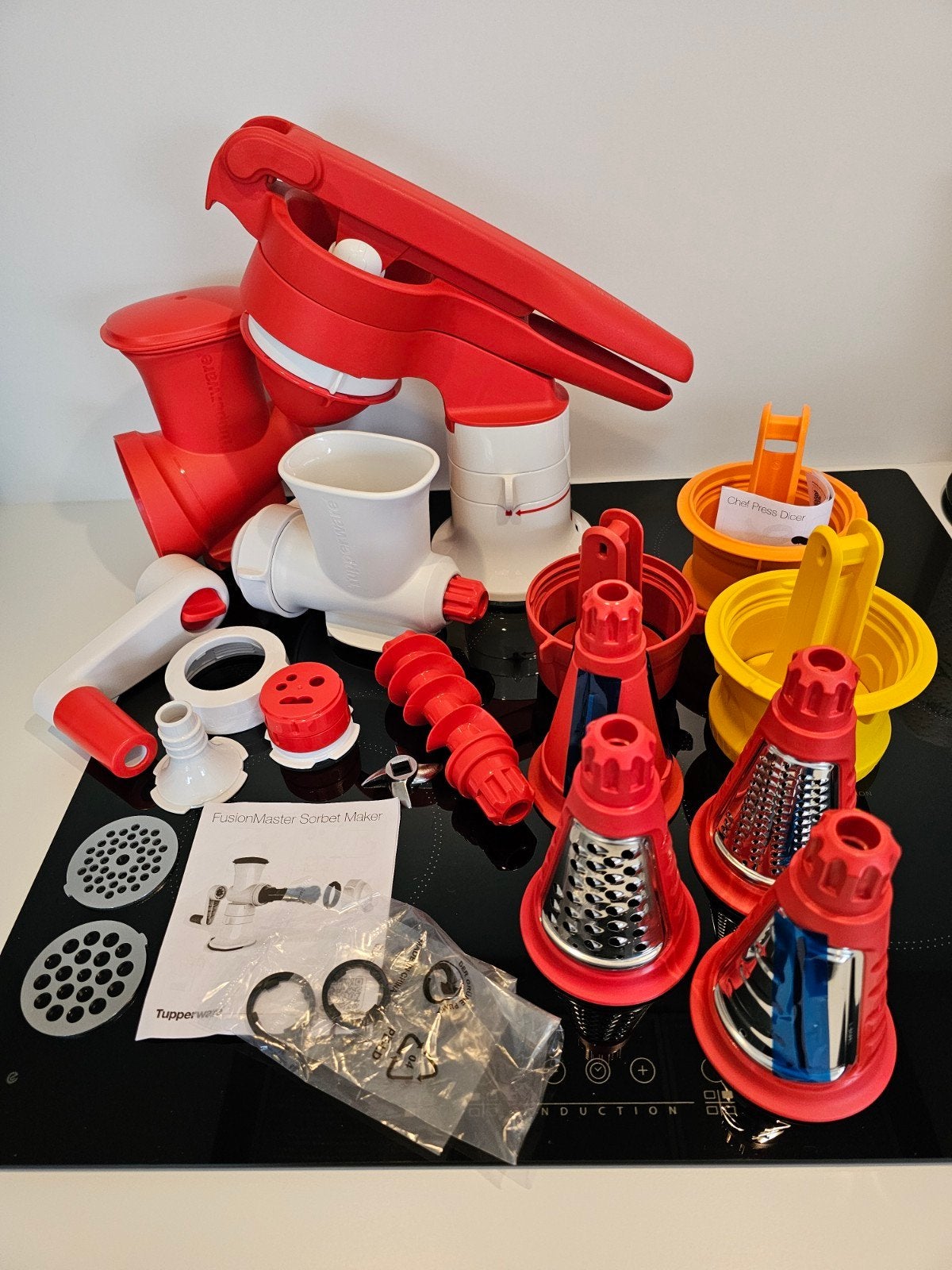 Tupperware AdaptaChef volledige set!, Enlèvement ou Envoi