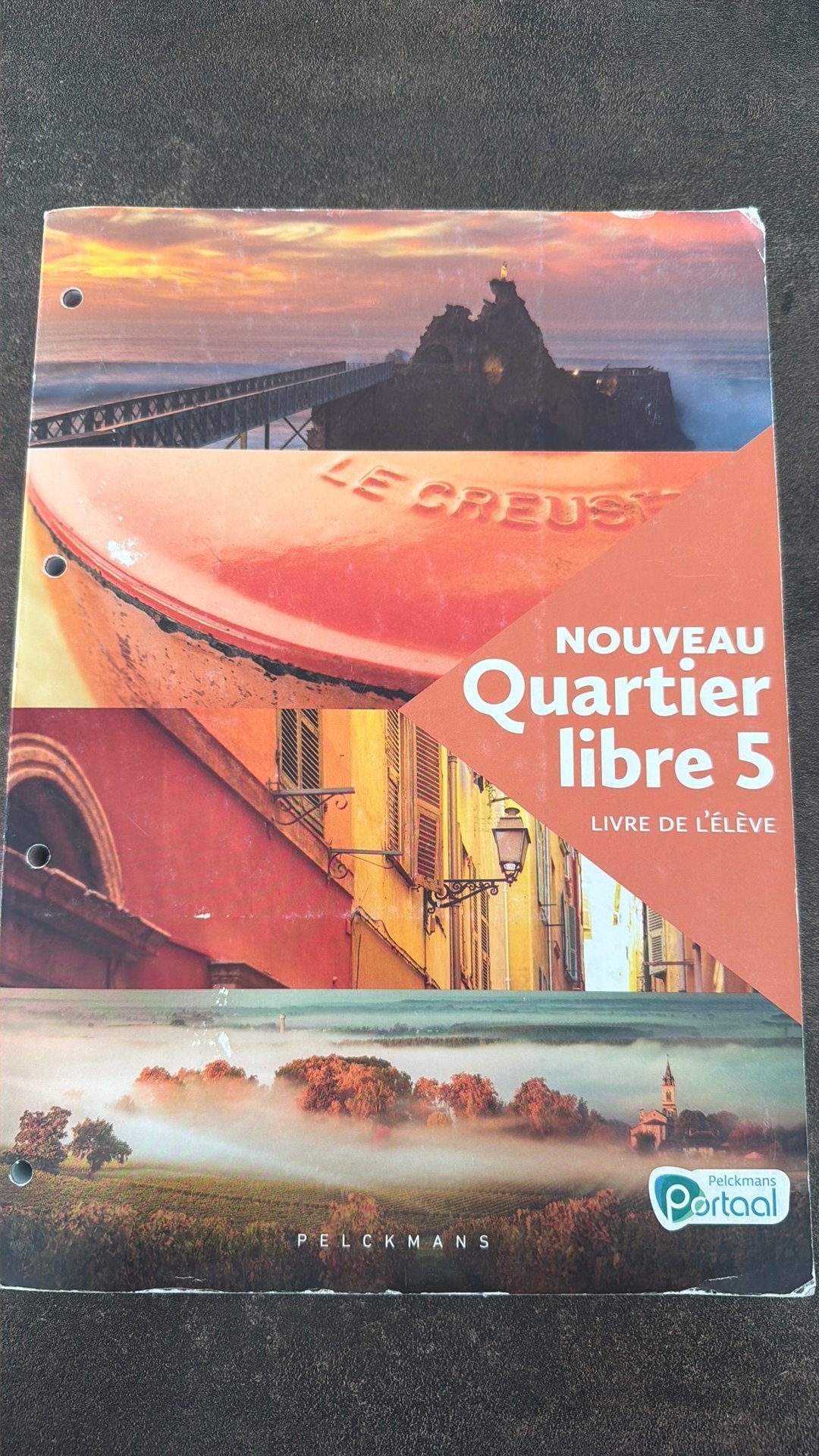 Nouveau Quartier libre 5 Livre de l'élève (incl. Pelckmans P, Boeken, Schoolboeken, Ophalen, Nederlands
