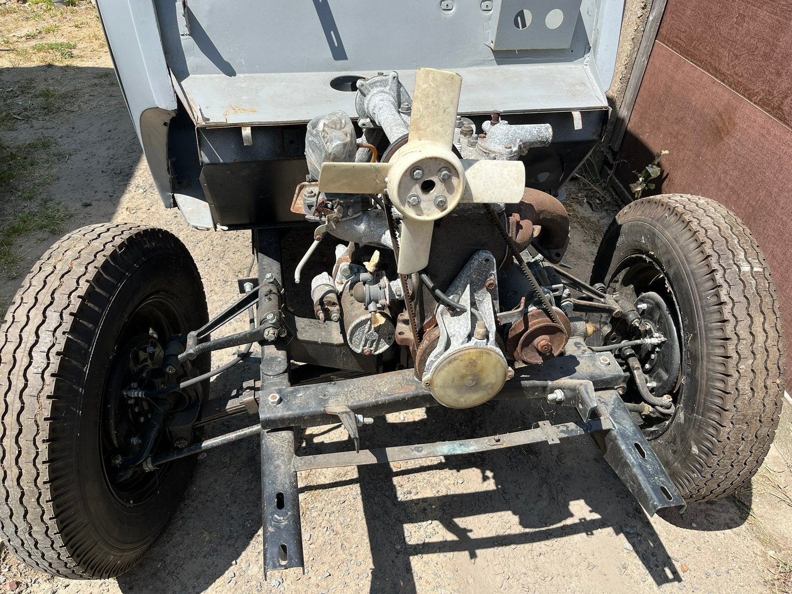 Barkas Framo project, foto 3