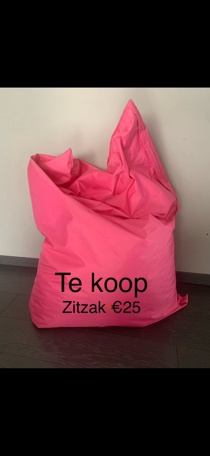 Roze zitzak, Enlèvement, Neuf
