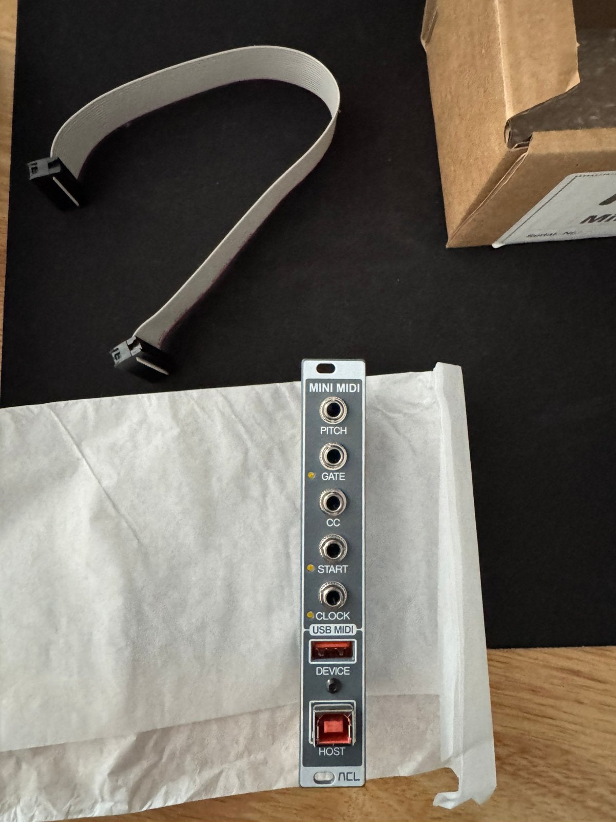 ACL MiniMIDI - Eurorack MIDI to CV, Ophalen of Verzenden, Zo goed als nieuw