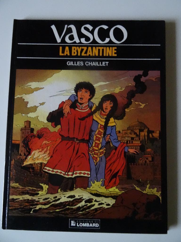 BD Vasco van G.Chaillet T3 De Byzantijnse EO Lombard 1984, Boeken, Stripverhalen, Zo goed als nieuw, Eén stripboek, Ophalen of Verzenden