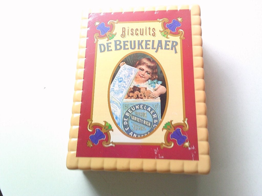 brood doos biscuits de beukelaer anvers, Collections, Marques & Objets publicitaires, Enlèvement, Comme neuf, Ustensile