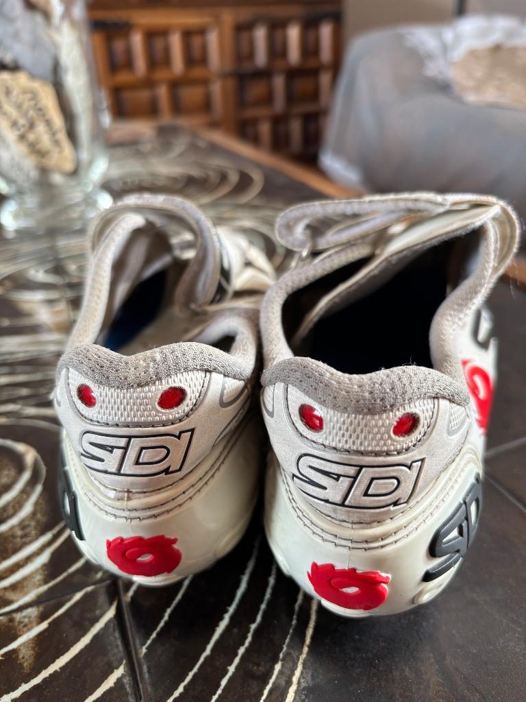 Koersschoenen, Fietsen en Brommers, Ophalen, Gebruikt, Sidi koersschoenen, Schoenen