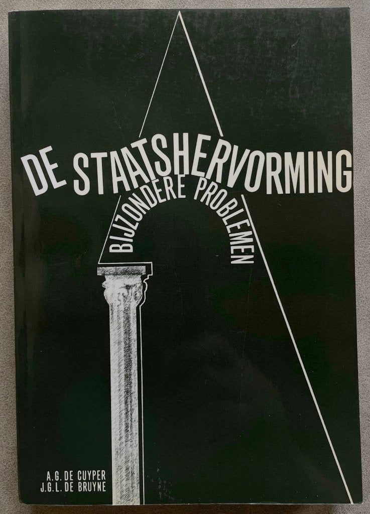 De staatshervorming Bijzondere problemen, Ophalen of Verzenden