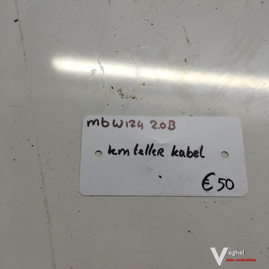 Mercedes W124  2.0 Benzine  Km Tellerkabel, Gebruikt, -, -, Ophalen of Verzenden