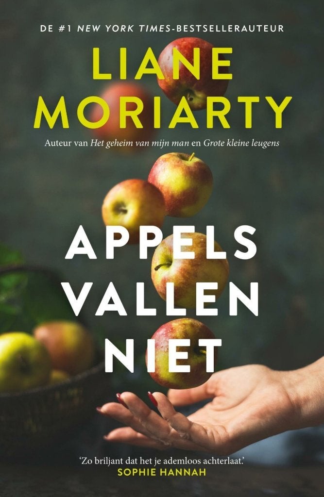 Appels vallen niet   Liane Moriarty    Roman, Boeken, Ophalen of Verzenden, Zo goed als nieuw, Nederland