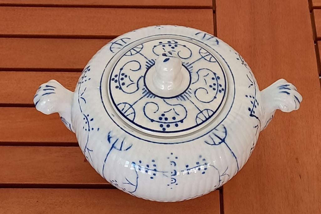 Suikerpot Boch Copenhague, Antiek en Kunst, Ophalen