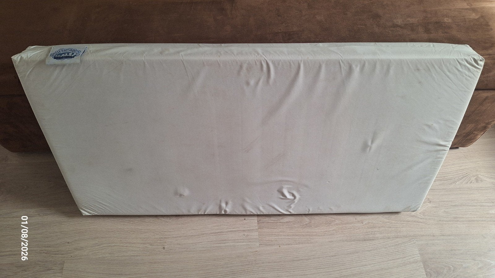 Waterwerende babymatras, Ophalen, Gebruikt, Minder dan 140 cm, Matras