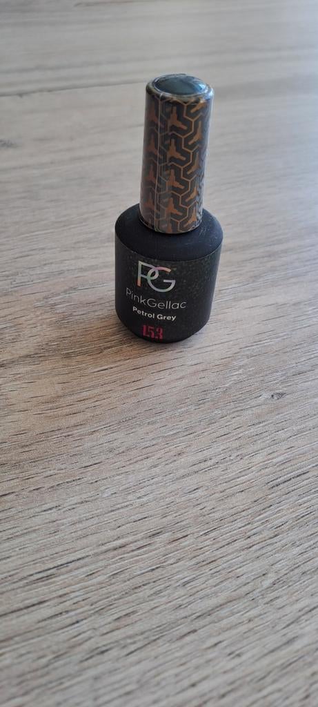 Pink Gellac Petrol Grey nr. 153, Handtassen en Accessoires, Uiterlijk | Cosmetica en Make-up, Ophalen