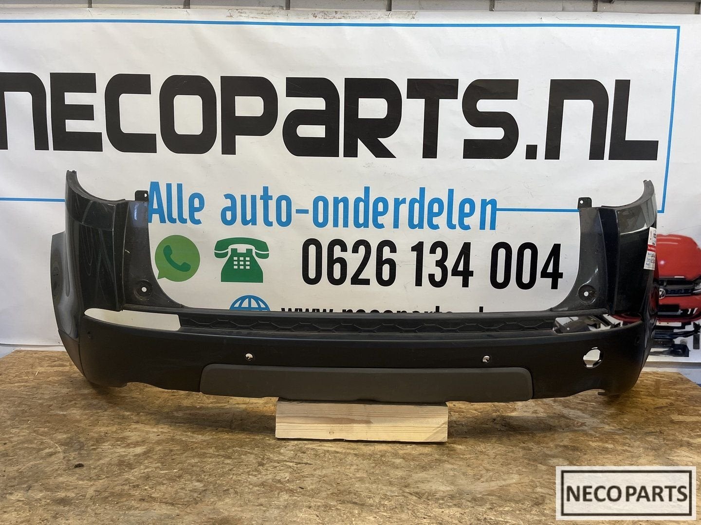 LAND ROVER DISCOVERY SPORT BUMPER ACHTERBUMPER 2018 ORGINEE, Land Rover, Arrière, -, Utilisé