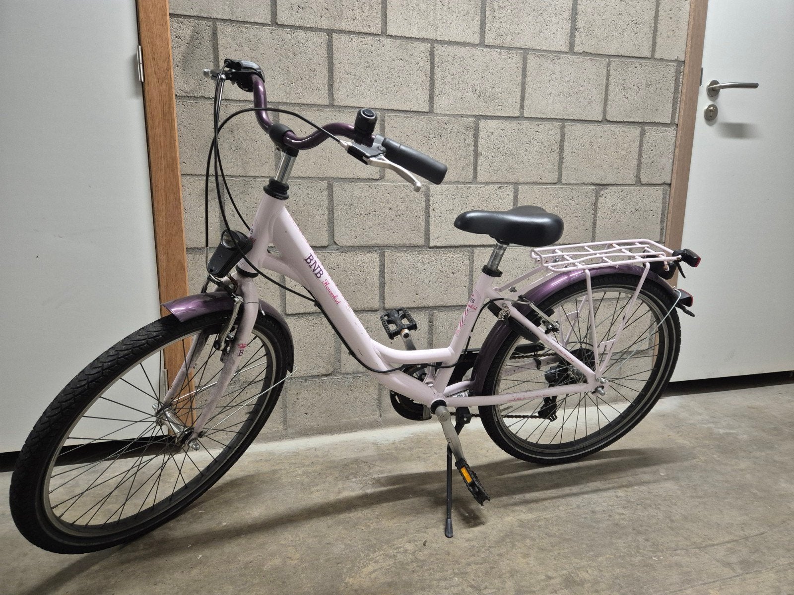 meisjesfiets 9-11 jaar, Fietsen en Brommers, Ophalen