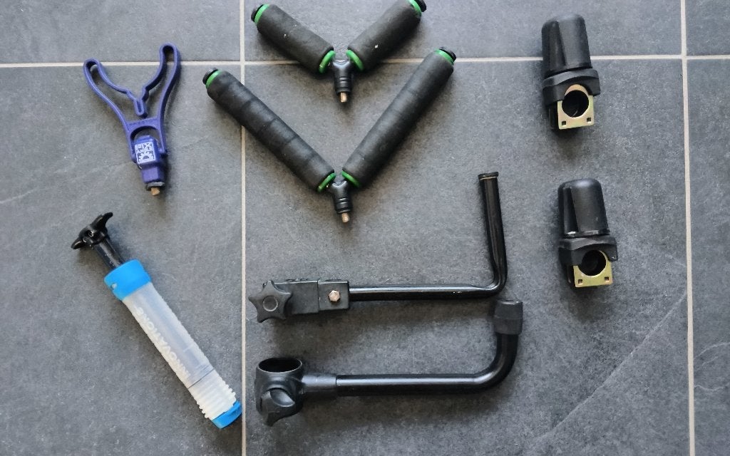 Rive.Preston.Matrix.andere onderdelen.17€, Watersport en Boten, Ophalen of Verzenden, Zo goed als nieuw, Complete hengel