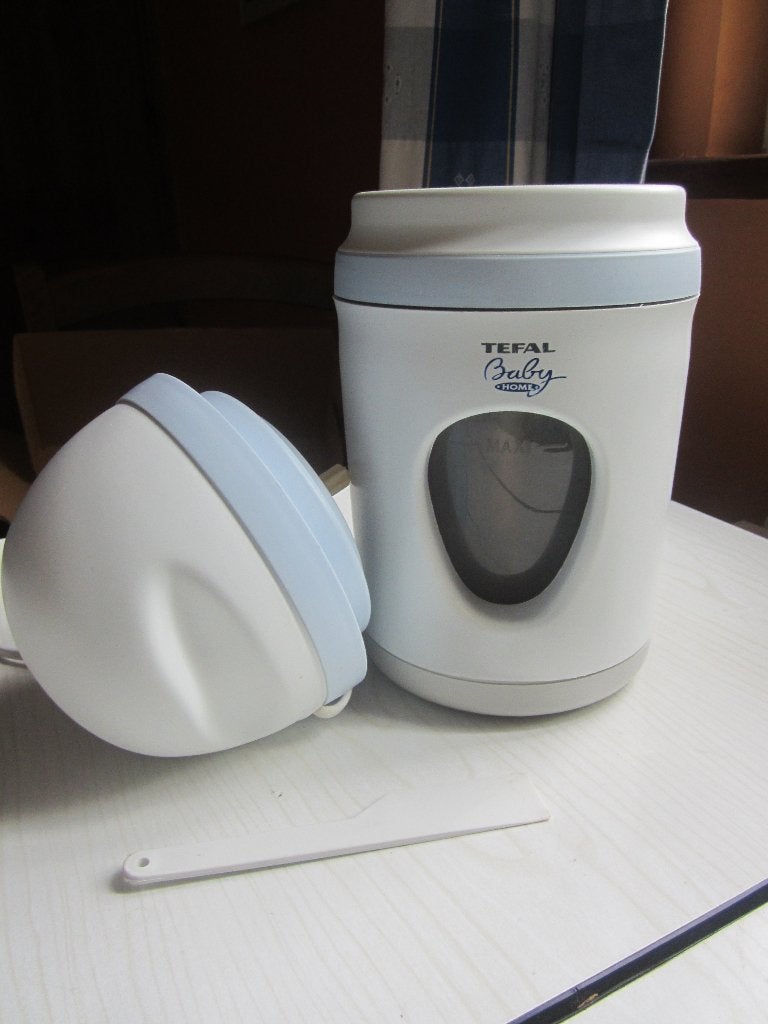 TEFAL Baby Home blender „warm houden”, Ophalen of Verzenden, Gebruikt, Overige typen