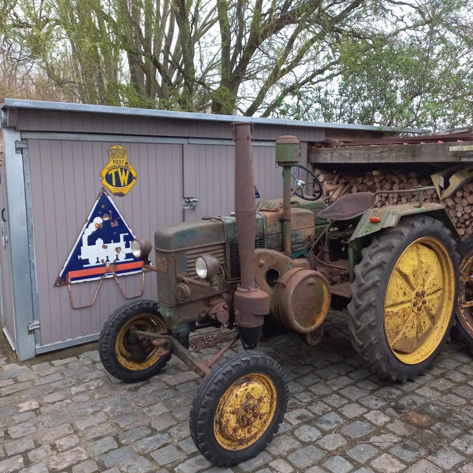 Lanz bulldog 5506, Enlèvement