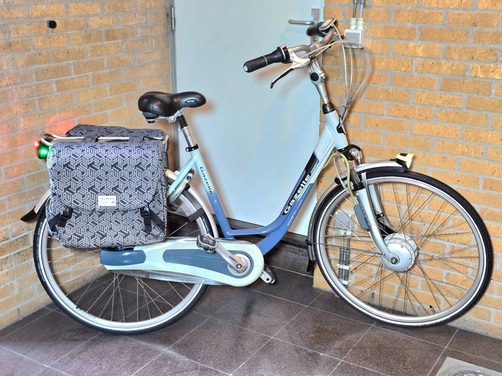 Gazelle Elektrische Fiets – Comfortabel en Betrouwbaar, Ophalen, Gazelle