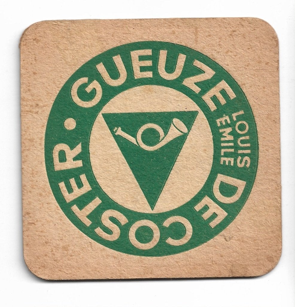 sous-bock Gueuze De Coster, Enlèvement ou Envoi, Comme neuf, Sous-bock