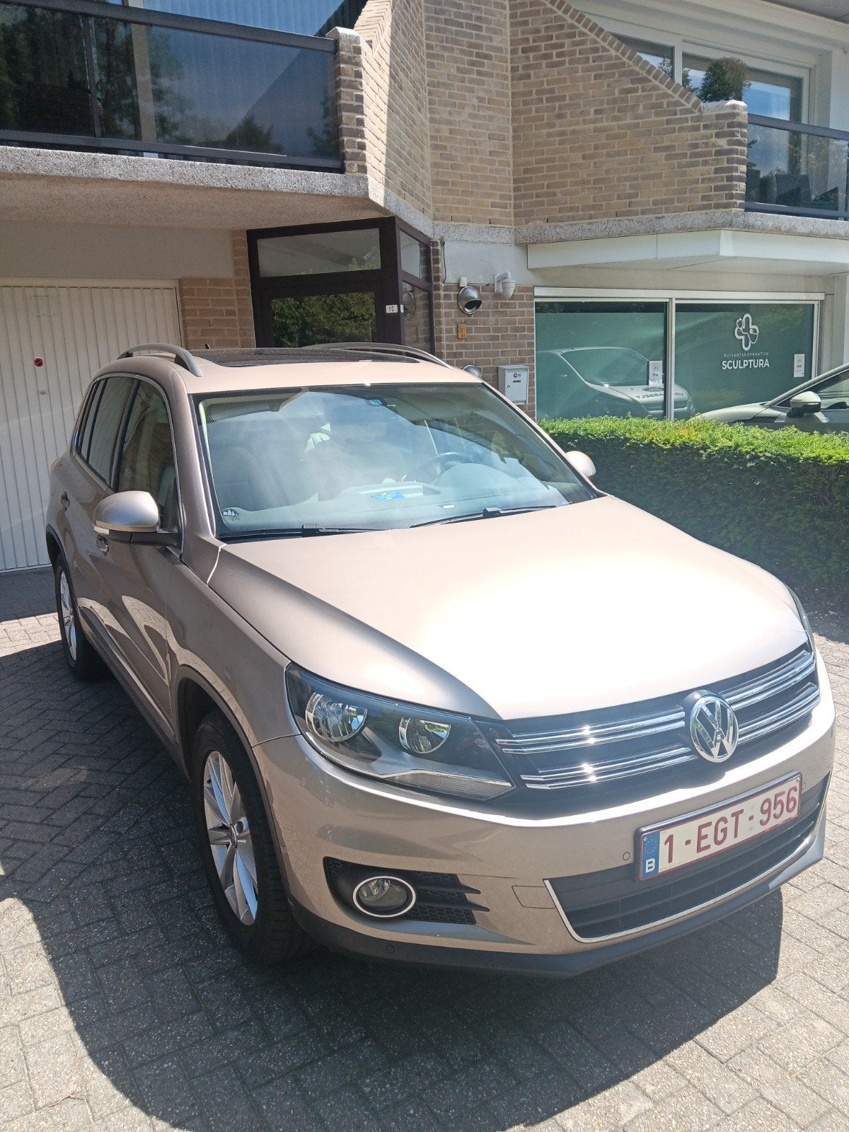 Vw tiguan,30.000km!!!Benzine,start en rijdt prima!, Auto's, Particulier, Voorwielaandrijving, Automaat, Onderhoudsboekje