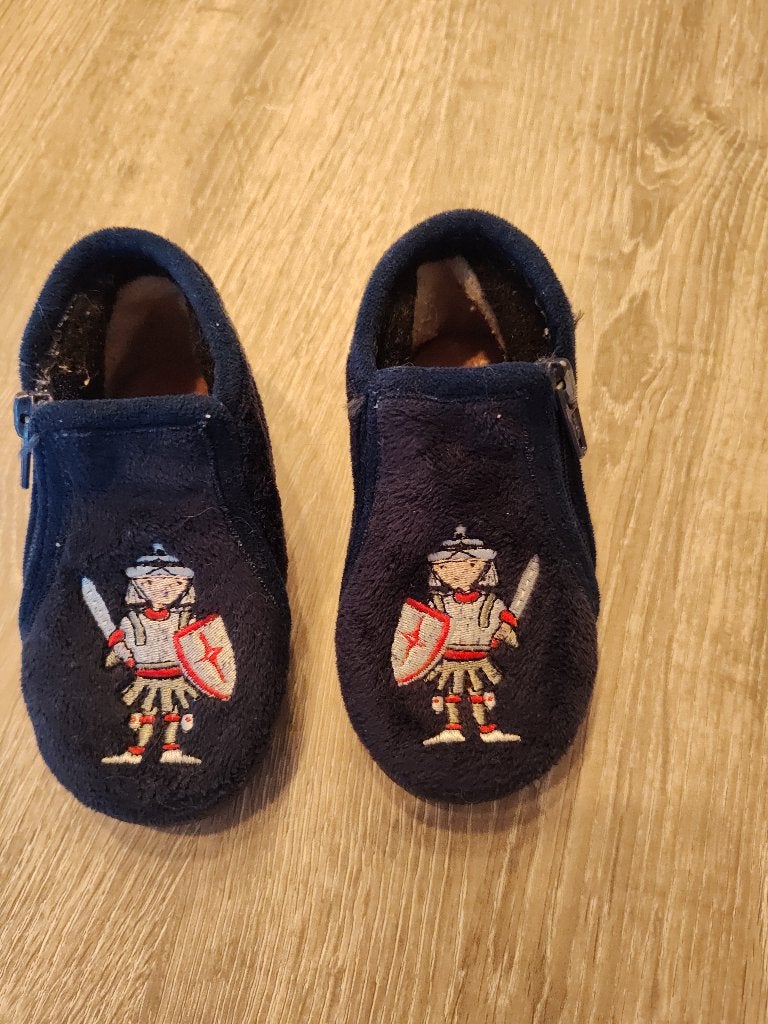 Kinderschoenen, Ophalen, Slofjes, Gebruikt, Jongetje of Meisje