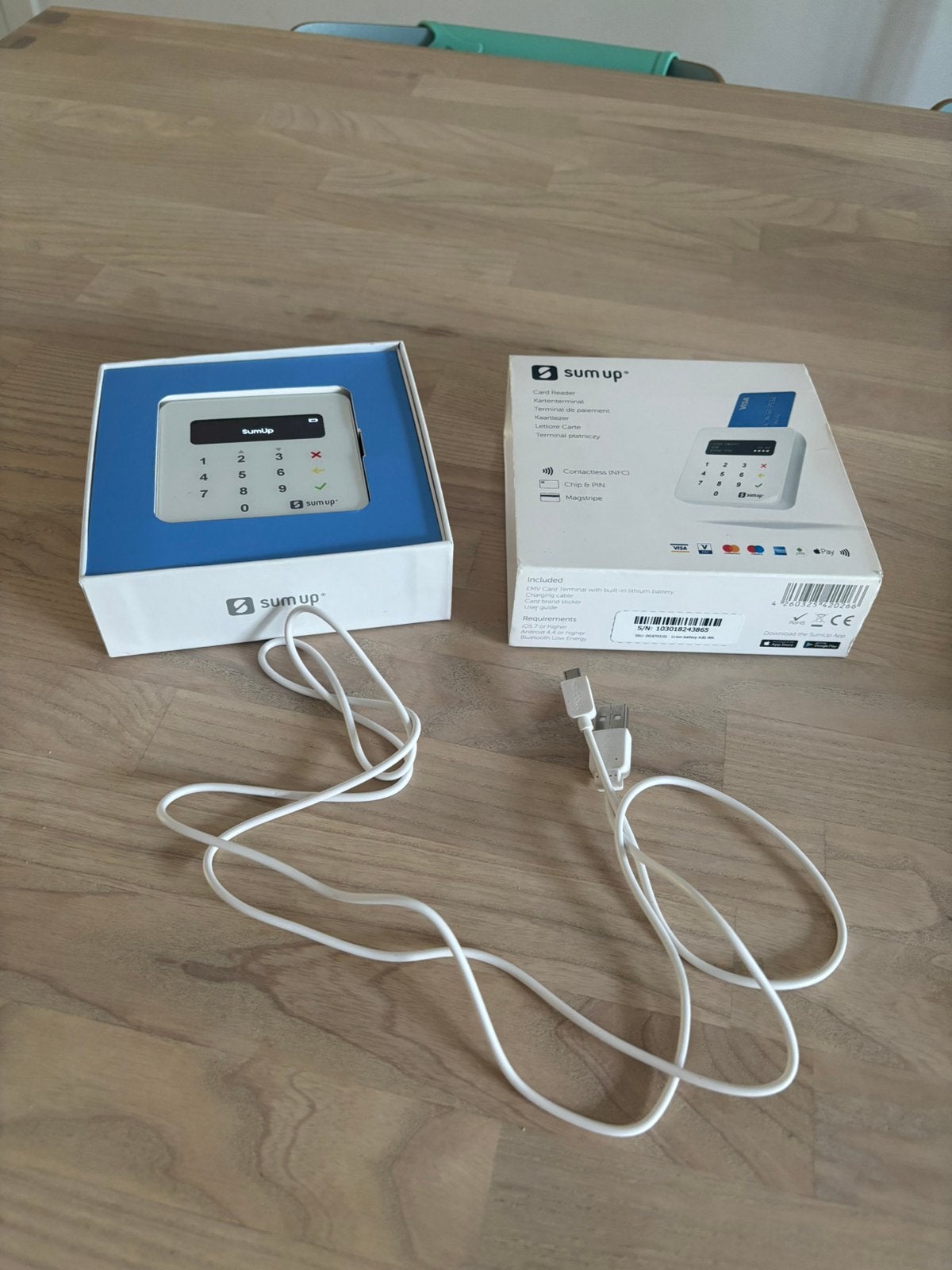 SumUp Kaartterminal / Betaalterminal – Contactloos + Chip, Articles professionnels, Aménagement de Bureau & Magasin | Pièces, Enlèvement