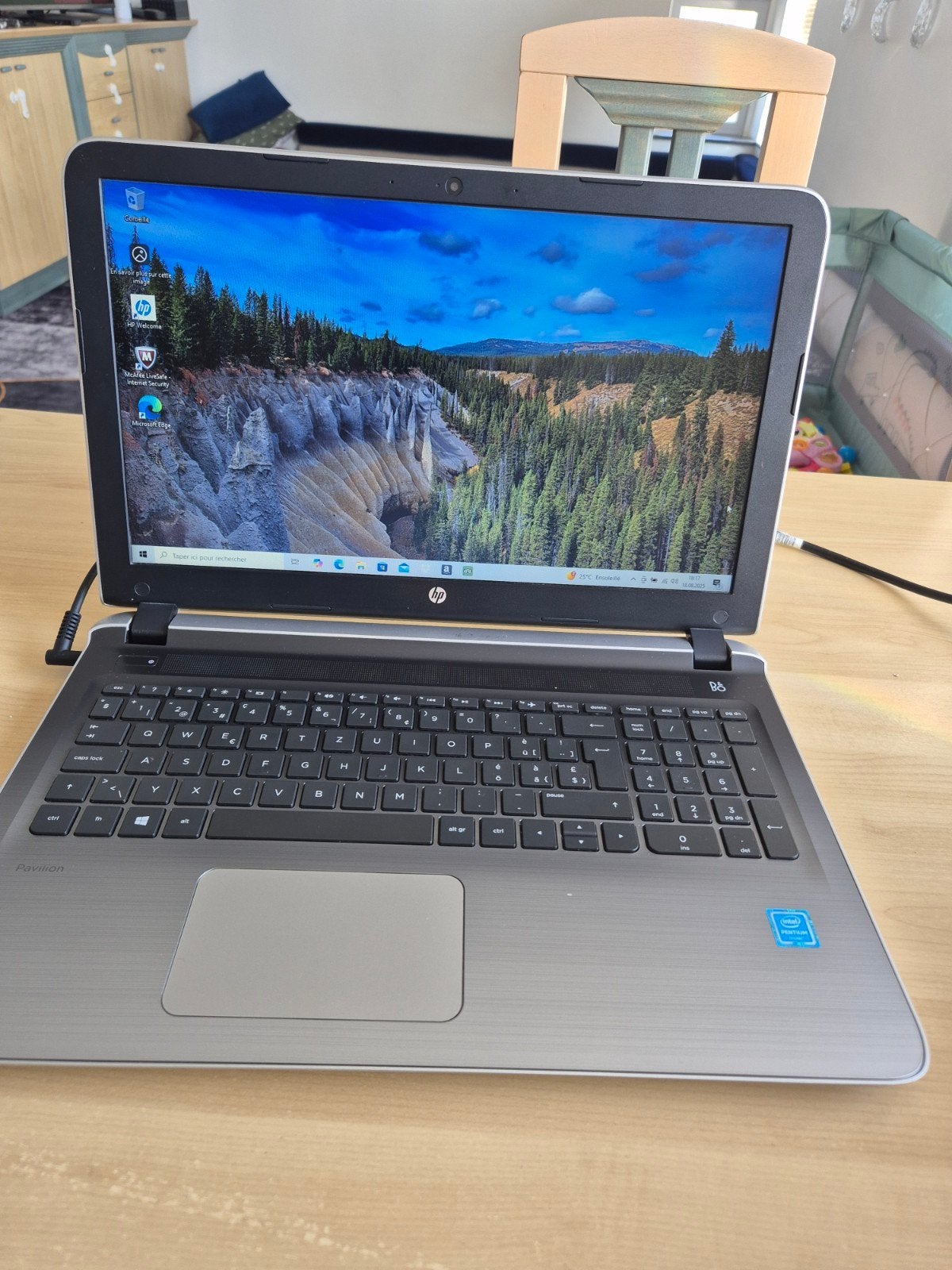 Ordinateur portable PC HP, Informatique & Logiciels, Enlèvement ou Envoi, HP