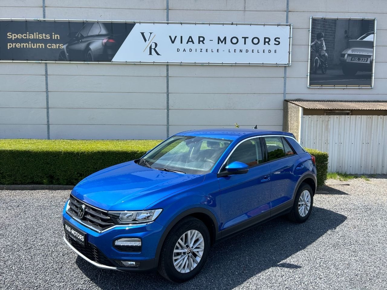 Volkswagen T-Roc Style-1,5 TSI-DSG Automaat-Trekhaak, Autos, Volkswagen, Achat, Entreprise, Phares entièrement LED, Noir