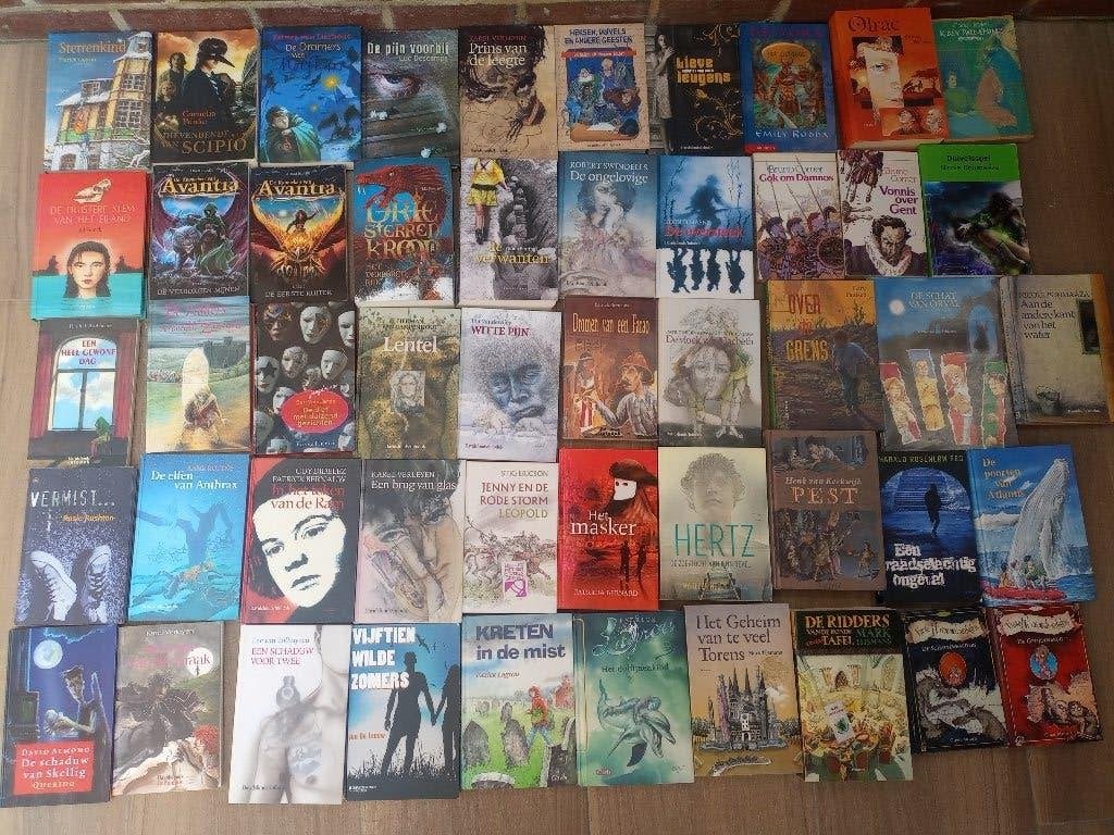 LOT van 50 JEUGDBOEKEN VOOR 50 EURO, Ophalen of Verzenden, Zo goed als nieuw