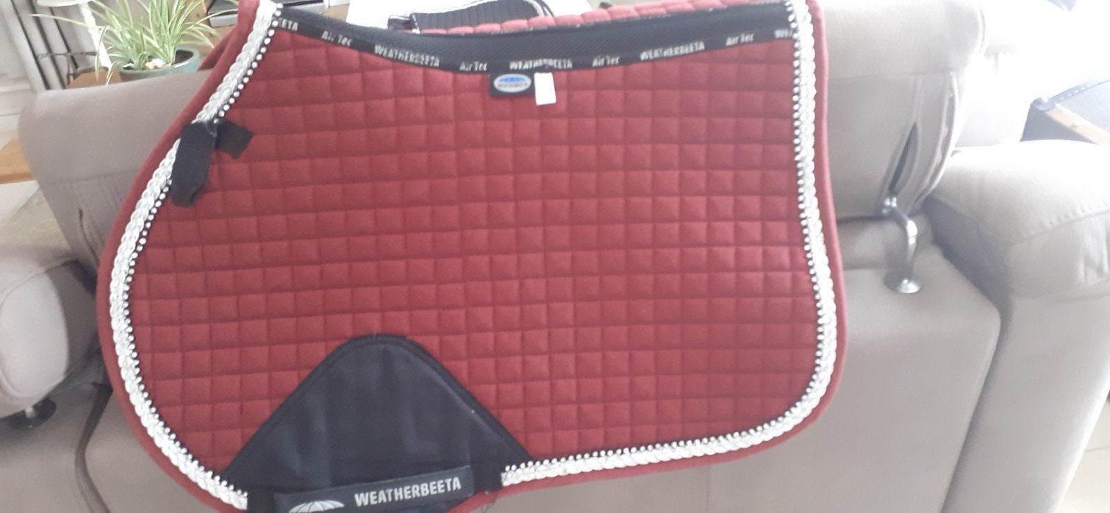 Paardedekje Weatherbeeta air tec, Animaux & Accessoires, Chevaux & Poneys | Couvertures & Couvre-reins, Enlèvement, Pailleté