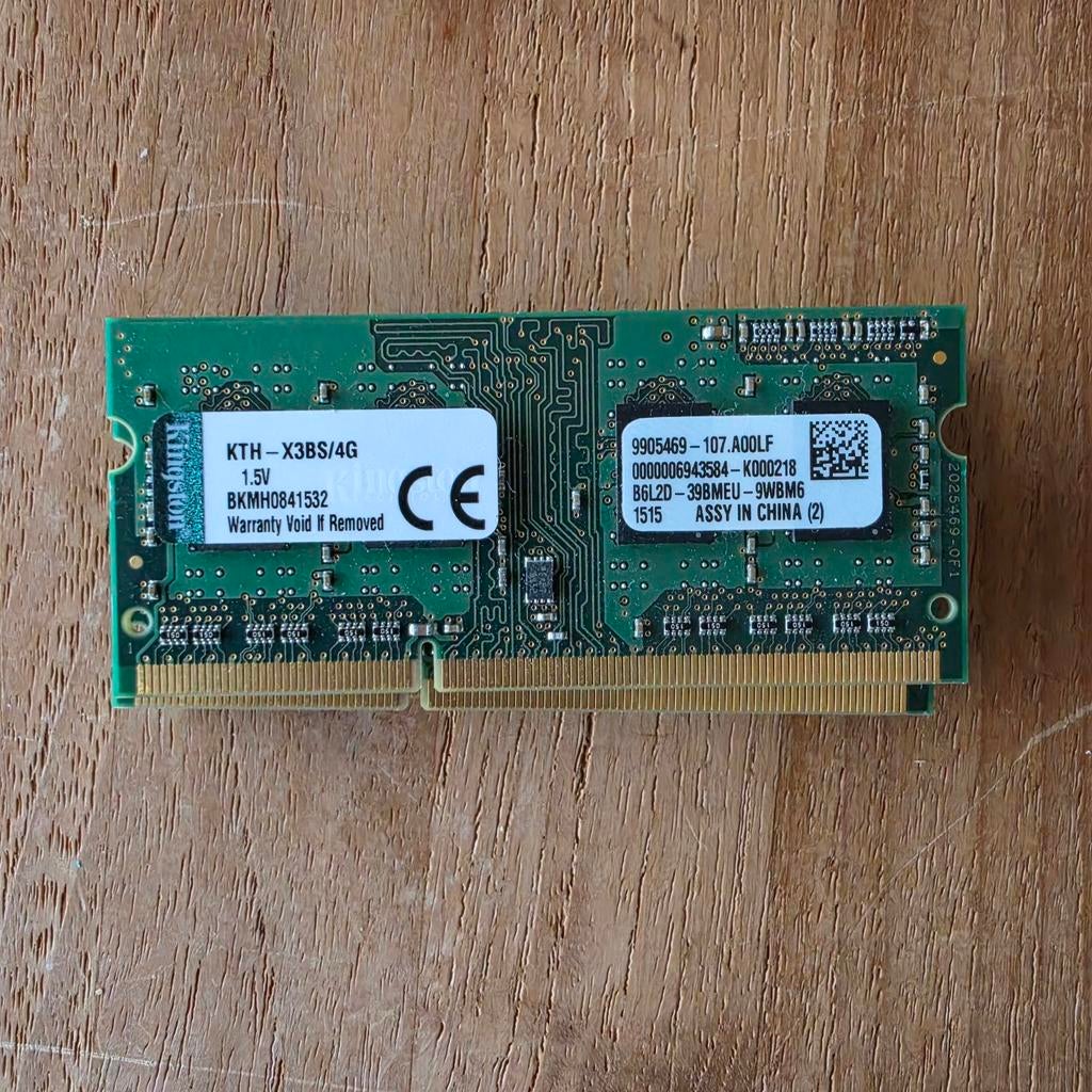 4GB DDR3 RAM laptop, Ophalen of Verzenden, DDR3, Laptop