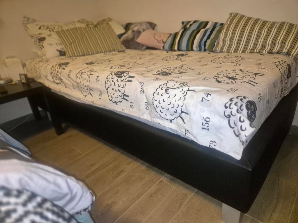 Eenpersoons boxspring, Ophalen, Eenpersoons