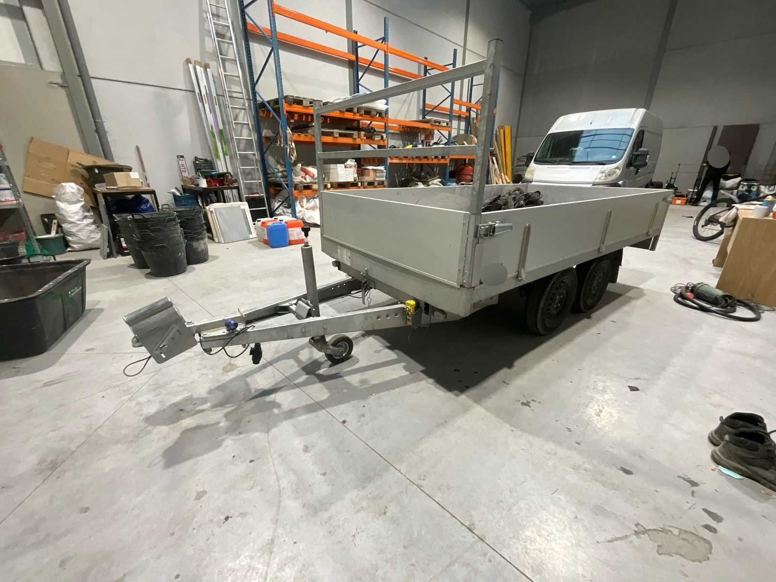 BM TRAILER Kipper 01T KIPPER, Auto diversen, Gebruikt