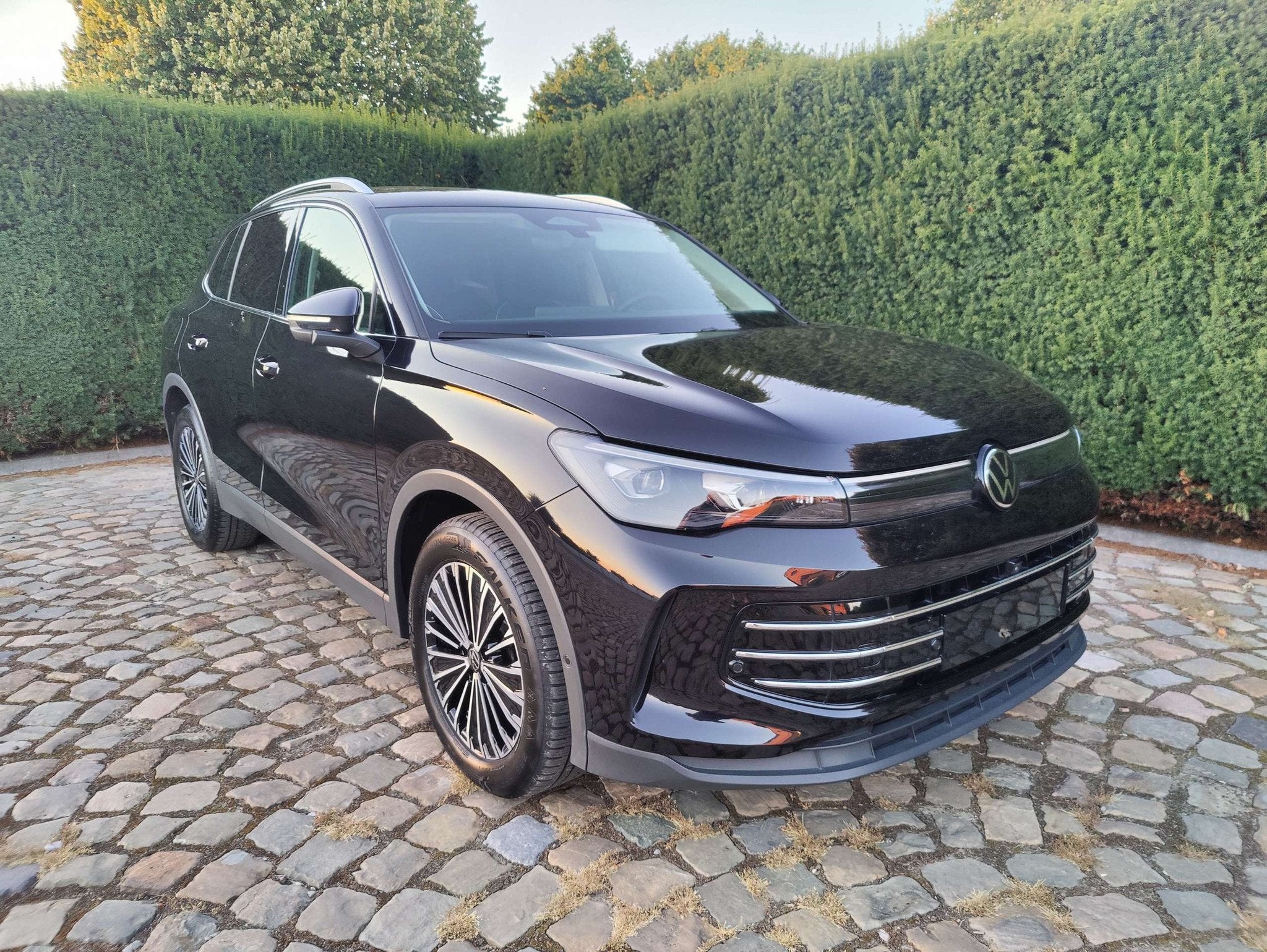 Volkswagen Tiguan Tiguan 1.5 eTSI OPF DSG Elegance 360° Cam, Auto's, 4 cilinders, Alcantara, Bedrijf, 5 zetels
