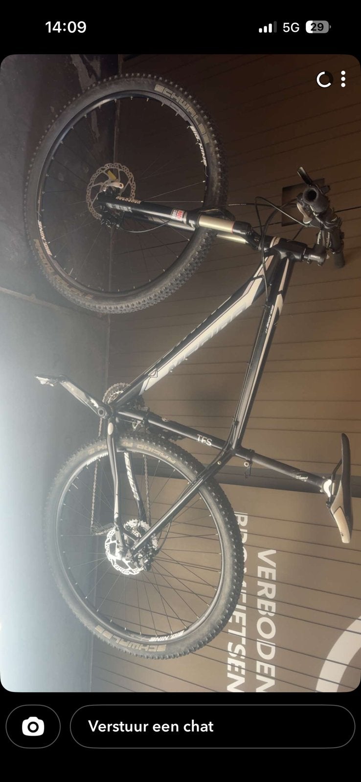 merida big nine mountanbike carbon, Ophalen of Verzenden, Zo goed als nieuw