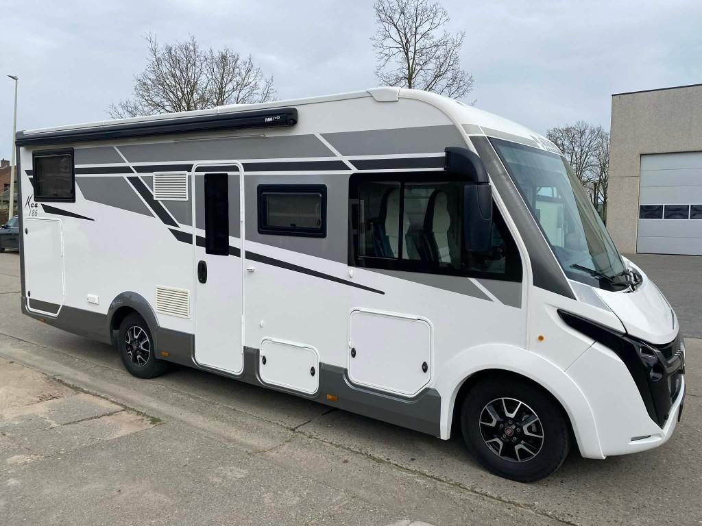 Mobilvetta Kea I86 Disign, Entreprise, Fiat, Intégral, Porte-vélos