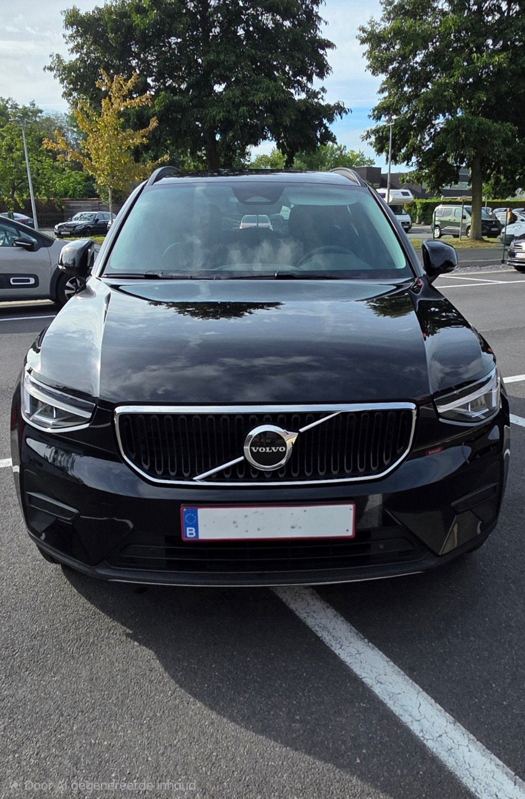Volvo Xc40 B3 mild hybride
06/2025 met inklapbare trekhaak
P, Automaat, Stof, 1969 cc, Zwart