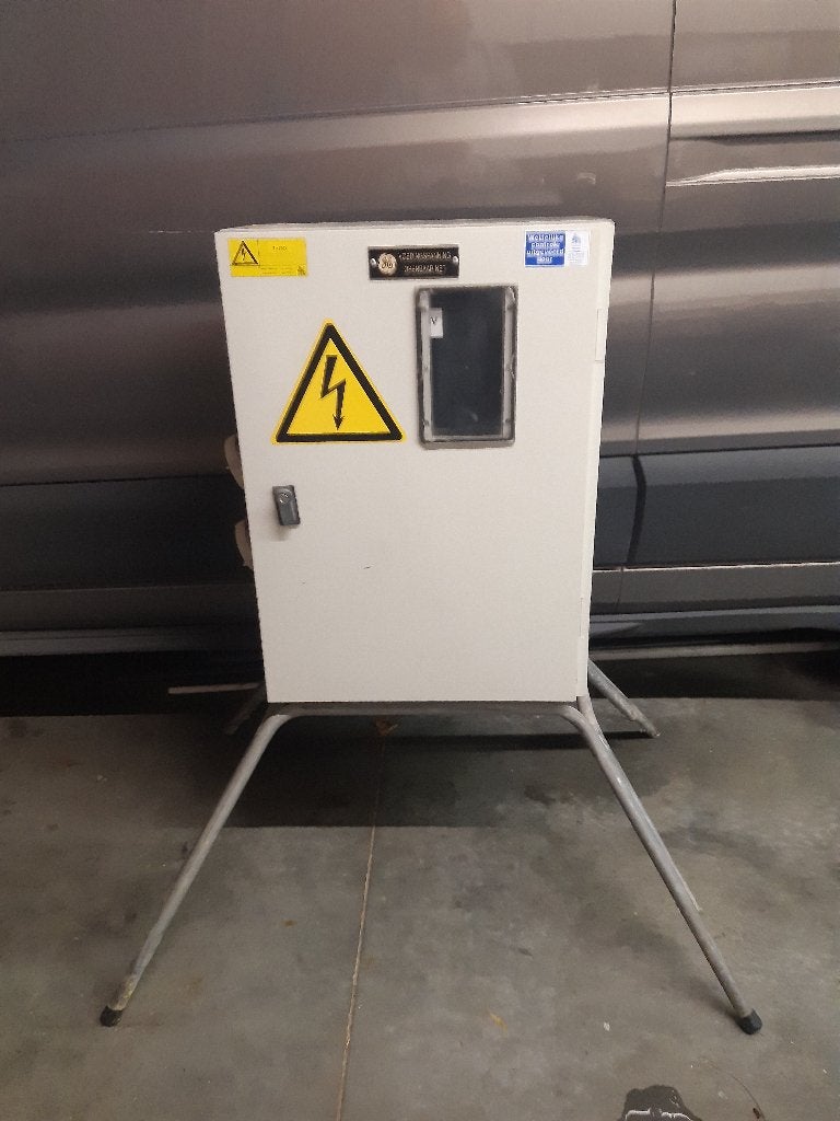 Werfkast 400V  32A, Doe-het-zelf en Bouw, Ophalen, Zo goed als nieuw, Groepenkast