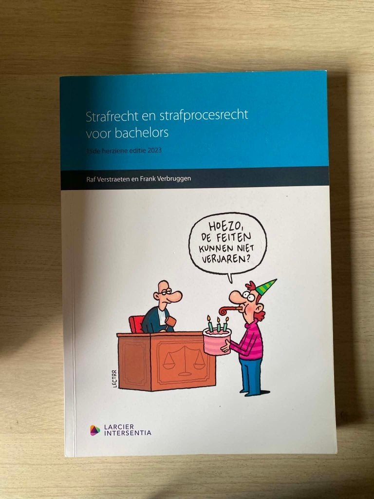 strafrecht en strafprocesrecht voor bachelors, Boeken, Ophalen, Nieuw