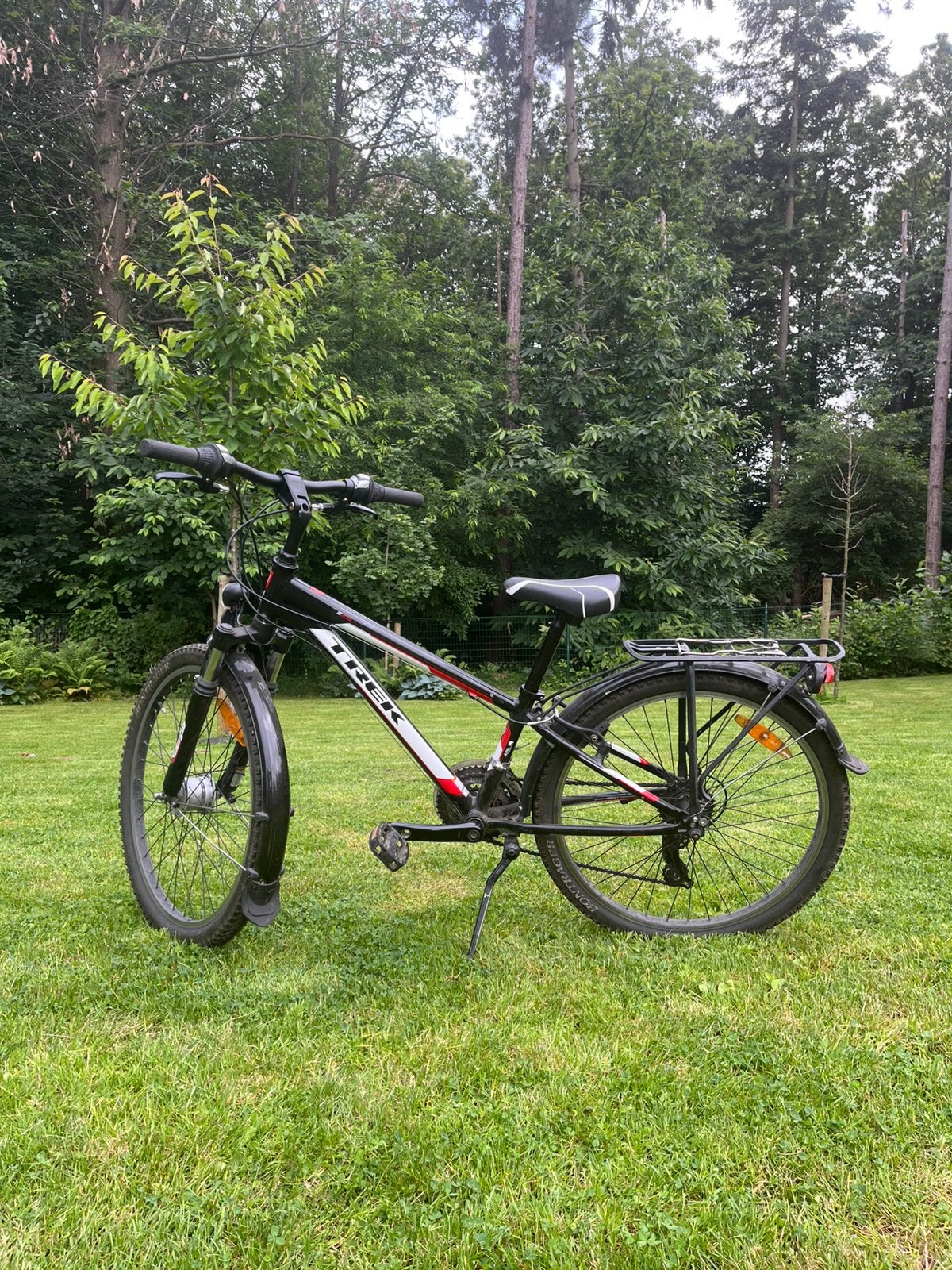 Trek MT220 kinderfiets 24inch, Fietsen en Brommers, Ophalen, Zo goed als nieuw, 20 tot 24 inch, Trek