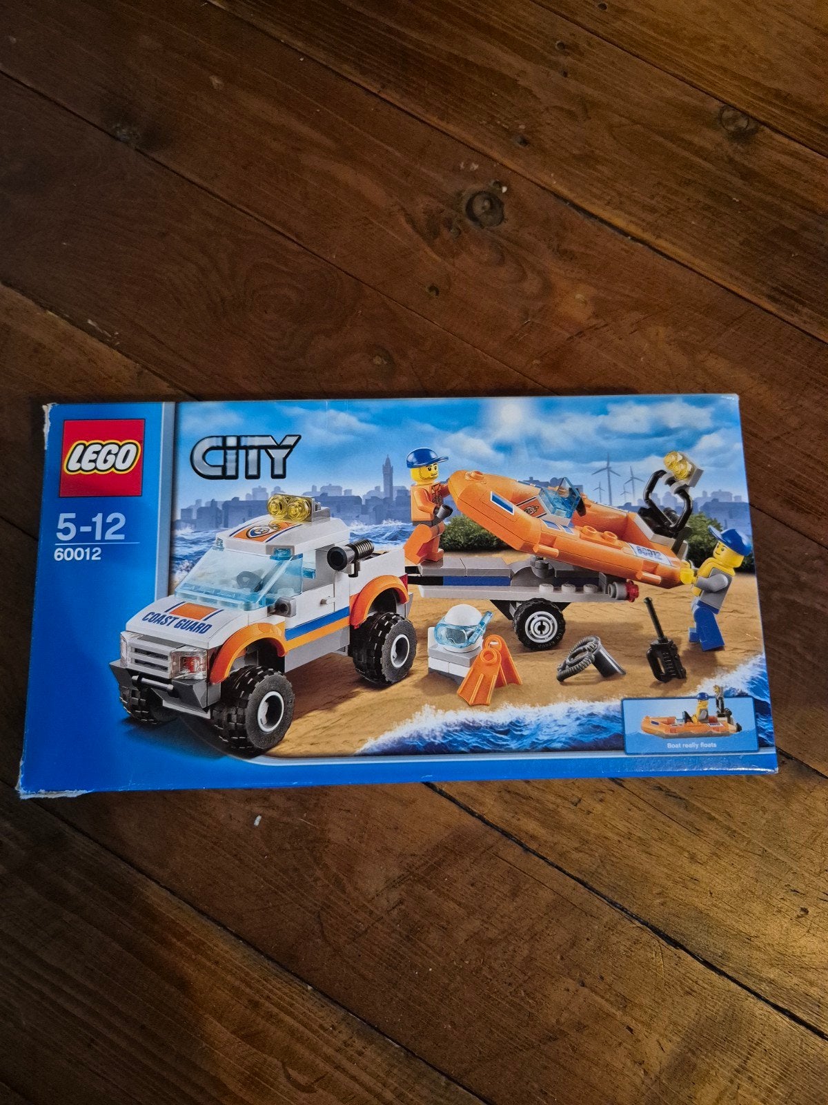 lego city coaster guard, Kinderen en Baby's, Ophalen, Lego, City