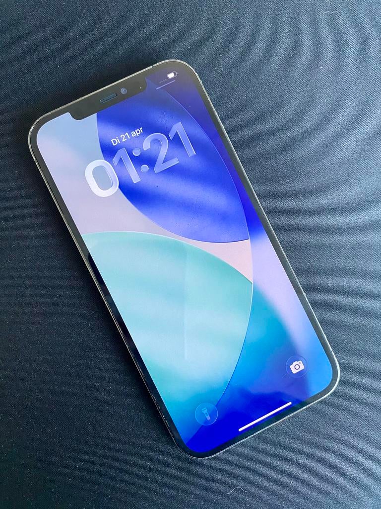 iPhone 12 Pro Max Graphite avec 128 Go de stockage, 128 GB, Enlèvement ou Envoi, Sans abonnement, Sans simlock