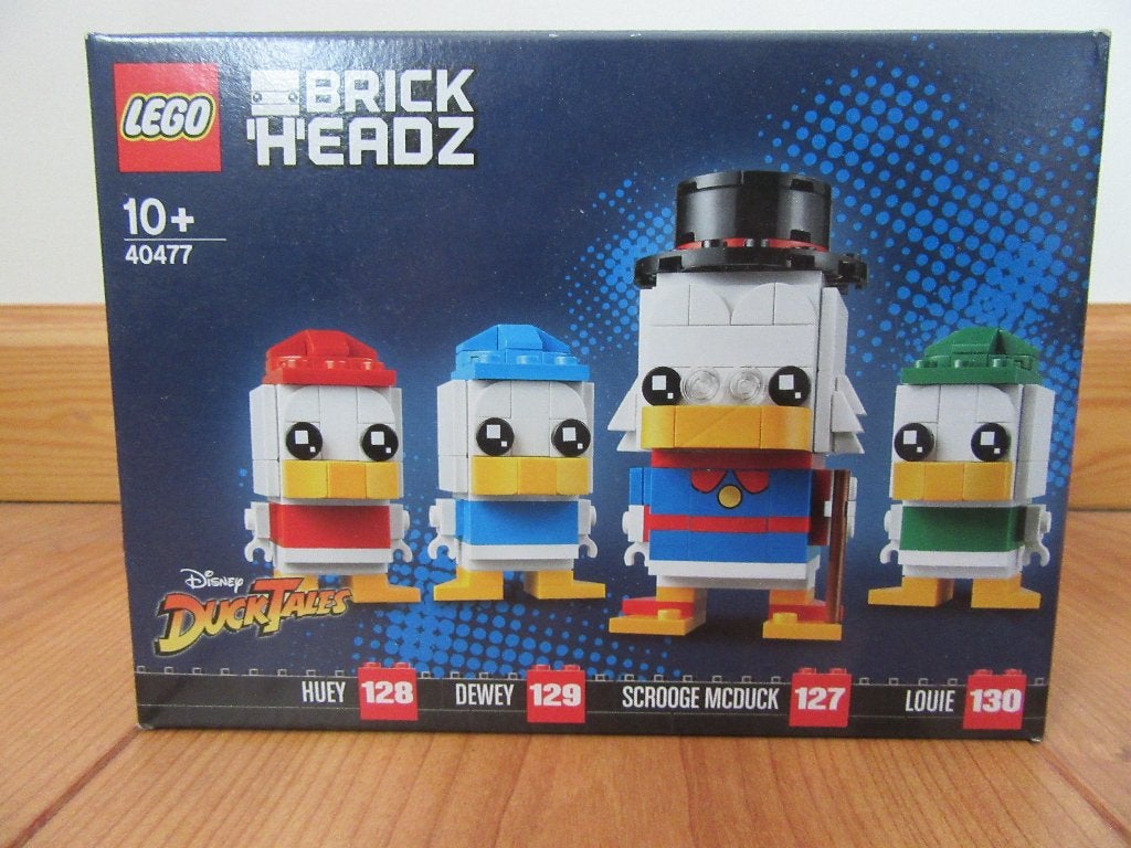 Lego BrickHeadz 40477 - Ducktales, BrickHeadz, Lego, Nieuw, Ophalen of Verzenden